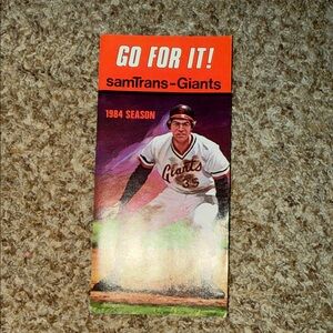 go for it! samtrans-giants 1984 season